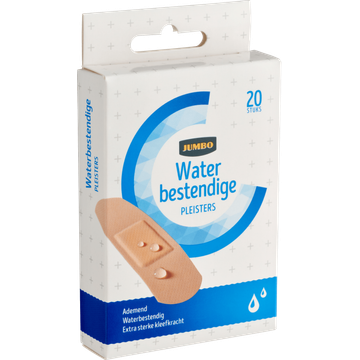 Jumbo Waterbestendige Pleisters 20 Stuks
