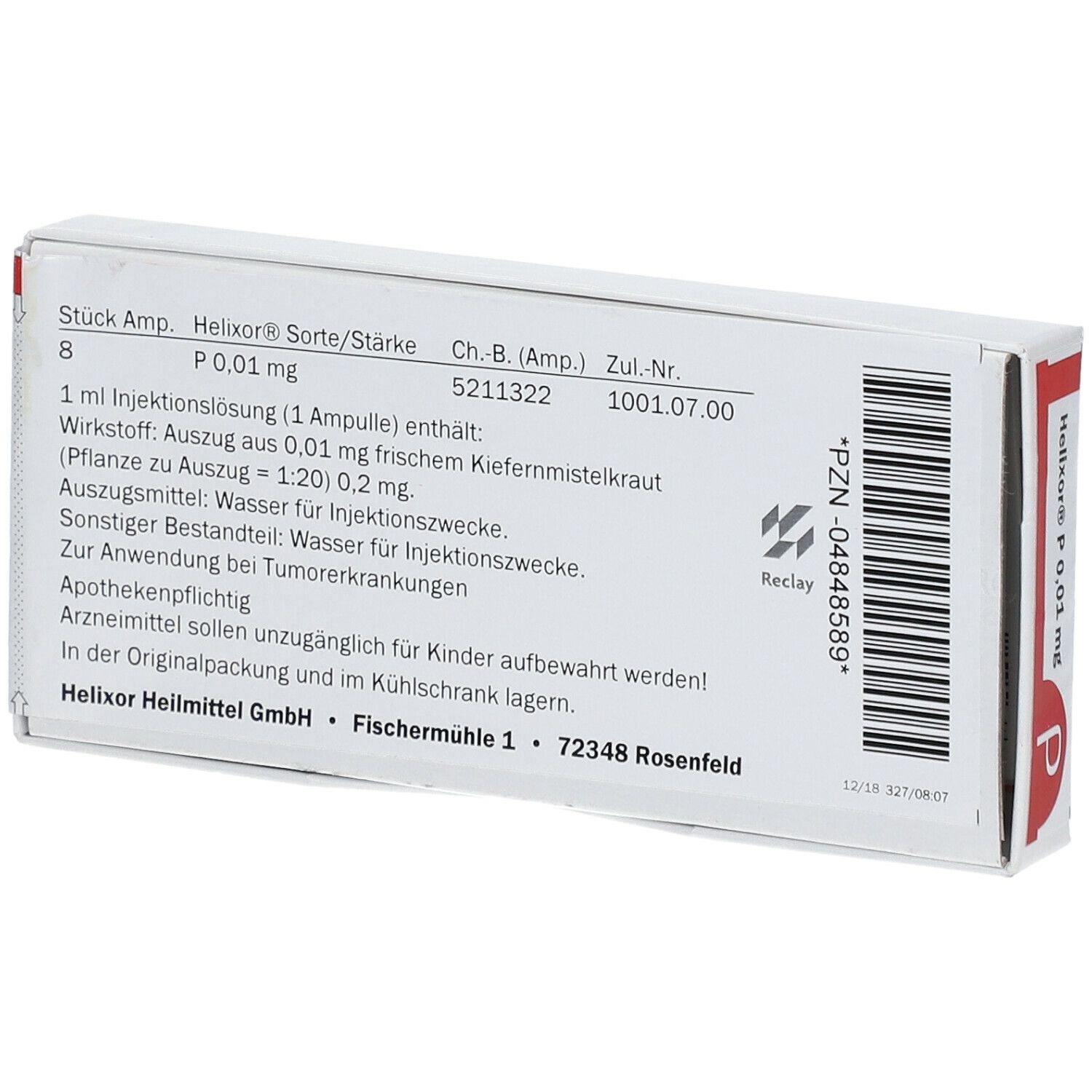 Helixor® P  0,01 mg