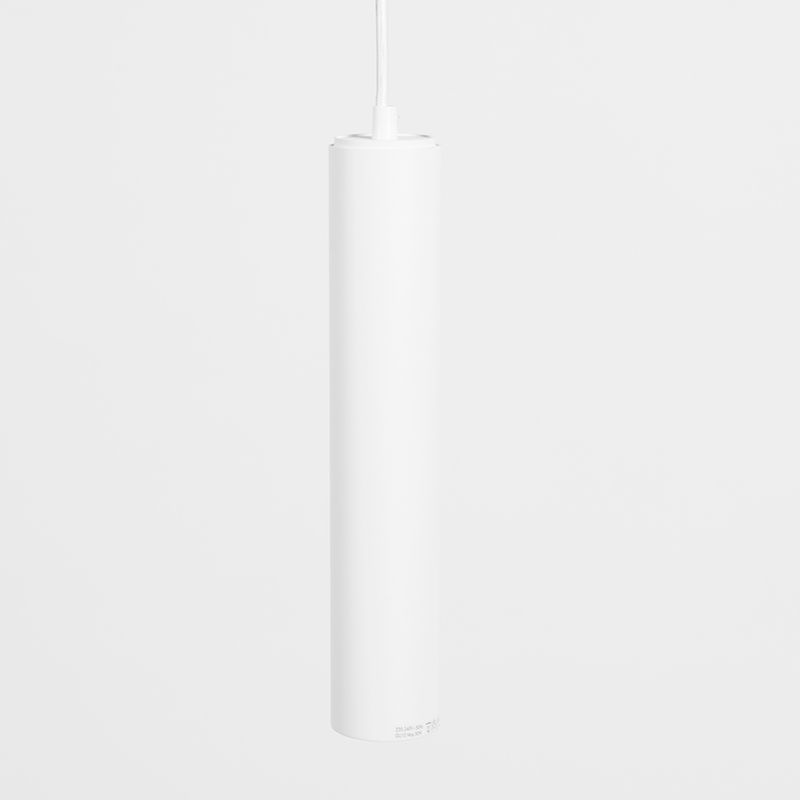 Set van 2 design hanglampen wit - Tuba small