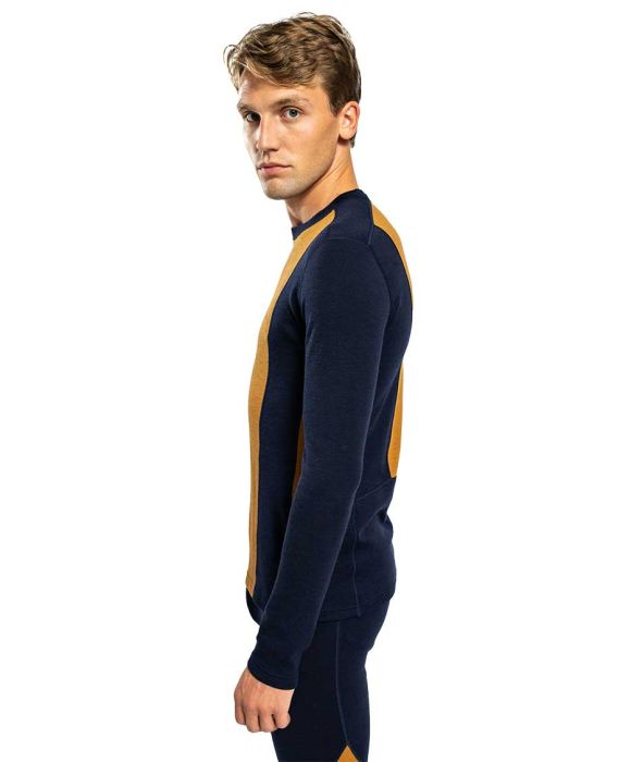 Peak Map Crew Baselayer Men uldundertrøje