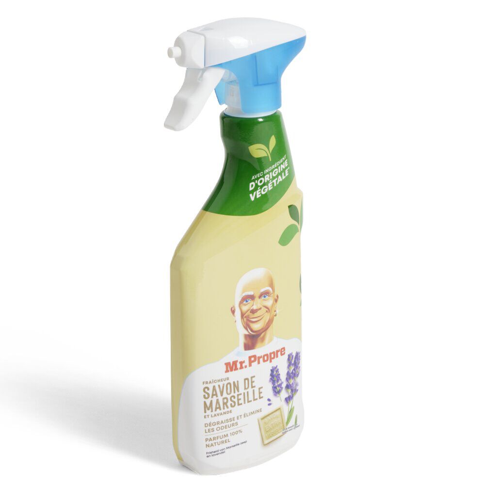 Nettoyant multiusage Mr propre au savon de Marseille 500ml