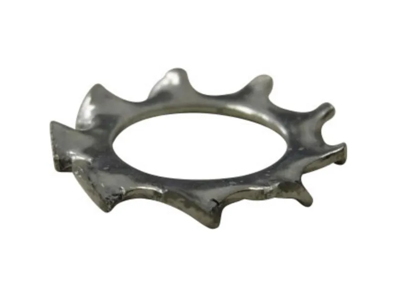 TOOLCRAFT 815110 Tandskive Indvendig diameter: 8.4 mm M8 Stål verzinkt 100 stk