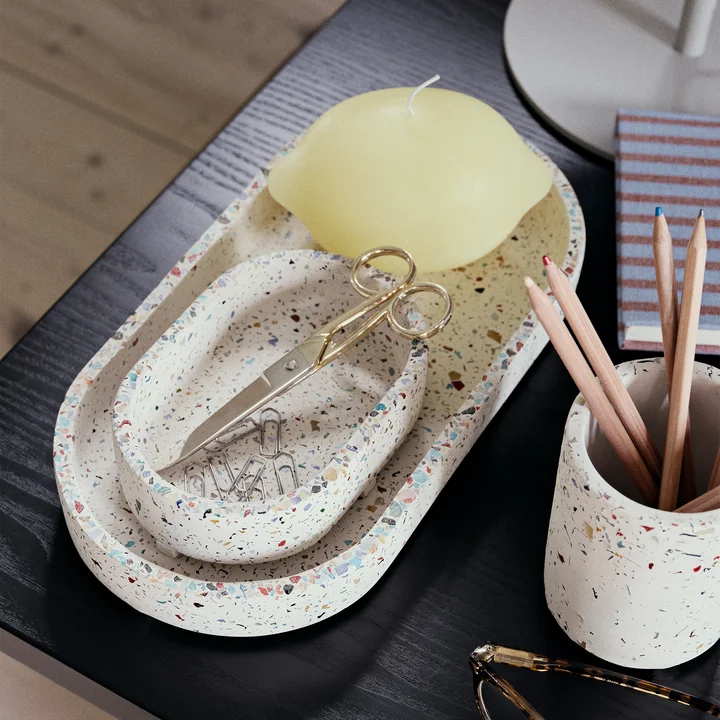 Broste Copenhagen - Lemon Figurkerze, pastel yellow