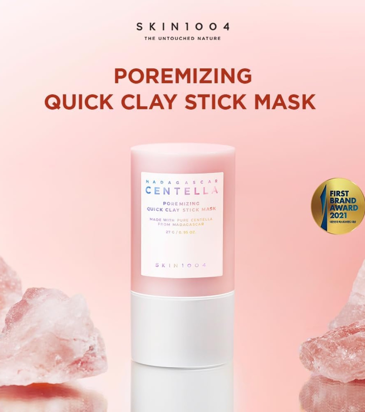 SKIN1004. - *Poremizing* - Máscara facial de argila centella de Madagascar Quick Clay Stick Mask