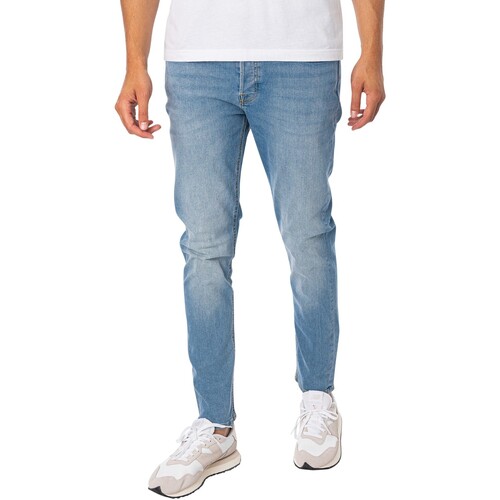 Jack & Jones - Vaqueros Ajustados Glenn Original 770 Azul