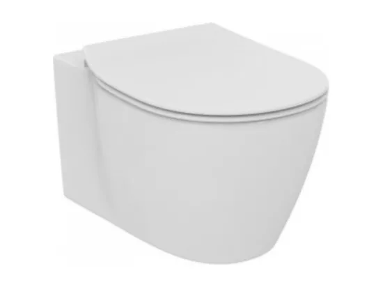 IDEAL STANDARD WC suspendu compact Connect space avec abattant