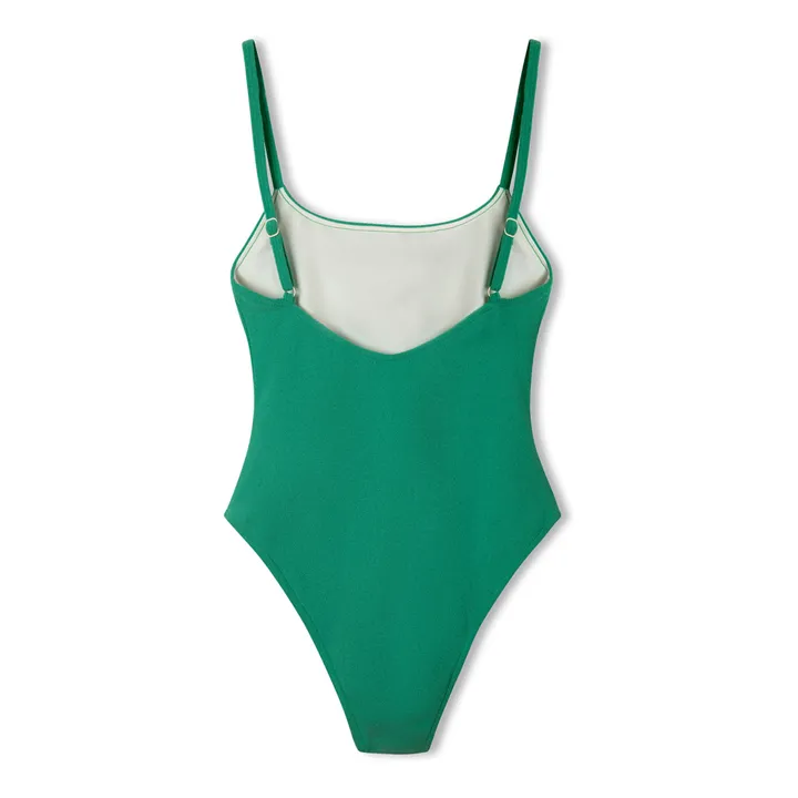 Zulu & Zephyr Maillot 1 Pièce Eponge | Vert