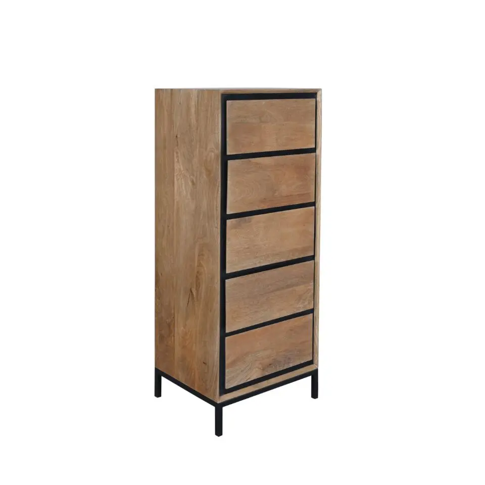 StarFurn - Ladekast RichWood 50 cm - naturel