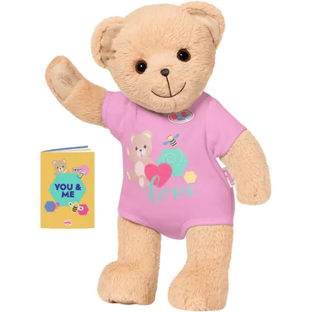 BABY born® Bär pink 36cm