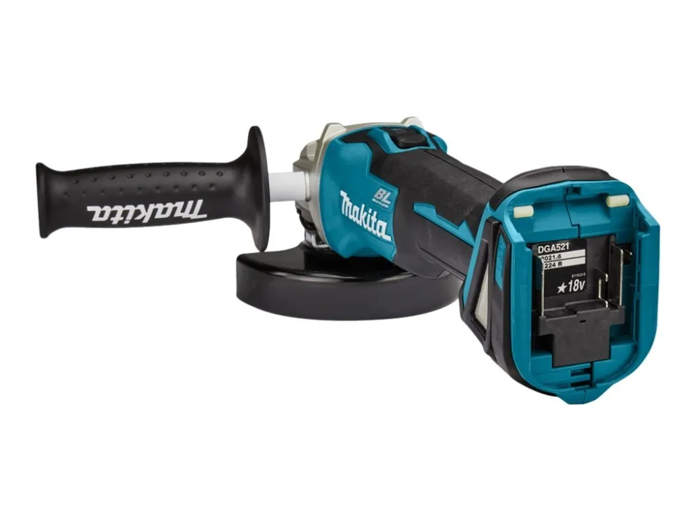 Makita DGA521ZX1 - Vinkelkværn - ledningfri - 125 mm - 18 V - SOLO