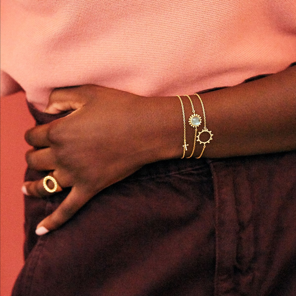 Bracelet Mini Croix