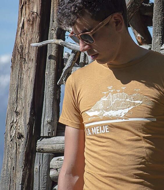 MASHERBRUM - T-SHIRT ULTRASOFT MEIJE