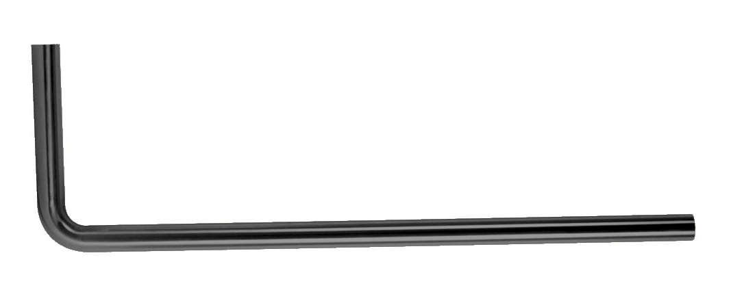 Best Design Moya vloerbuis 80x20x3,2cm verouderd ijzer gunmetal