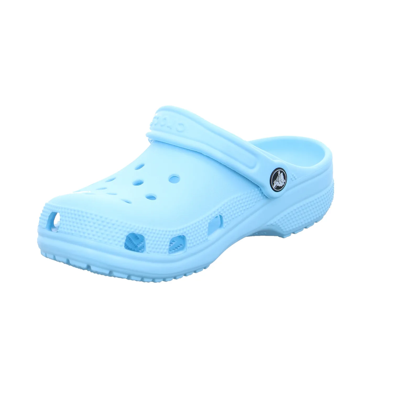 CROCS Badeschuhe unisex Hellblau Synthetik