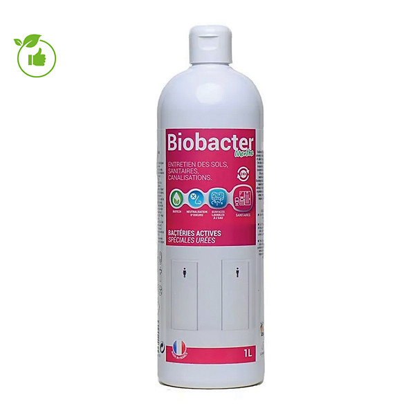 Traitement anti-odeurs Bio Bacter 1L