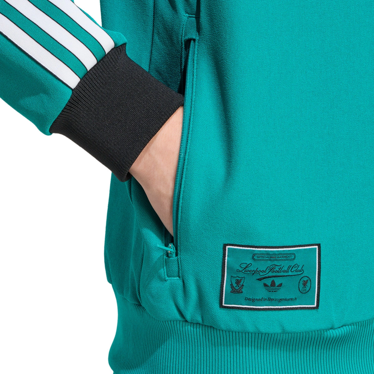 Casaco adidas Liverpool FC Icons Fanswear 2025-2026