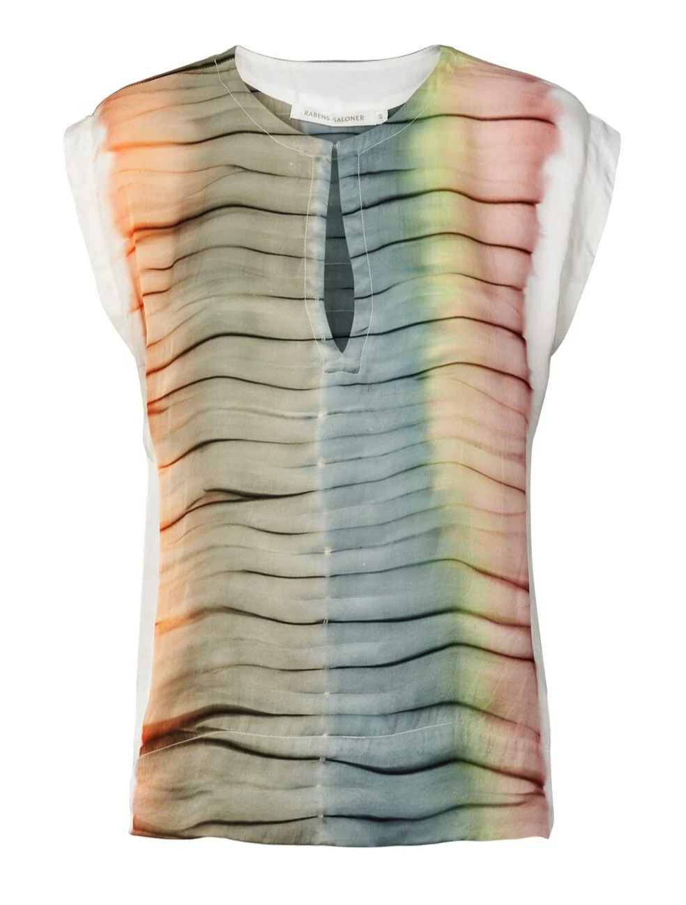 Rabens Saloner  Rosalyn top - Tangerine combo