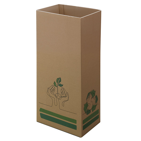 Corbeille en carton 100% recyclable 42 litres