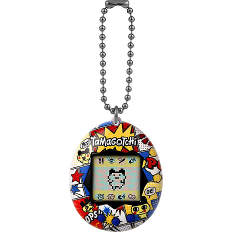 Tamagotchi virtuelt kæledyr - Mametchi Comic Book