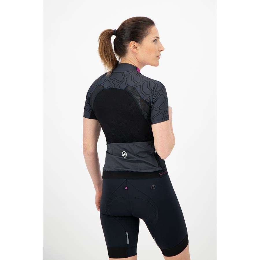 Assos XC Fietsshirt Korte Mouwen Paars Dames