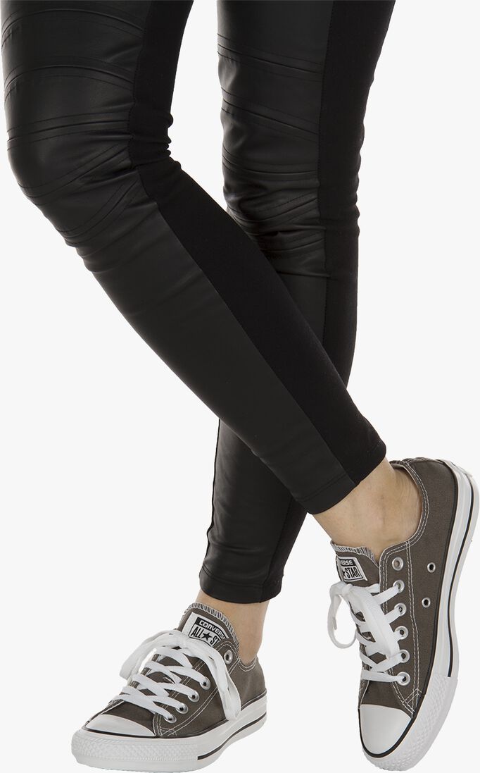 CONVERSE grijze converse lage sneakers chuck taylor all star ox dames