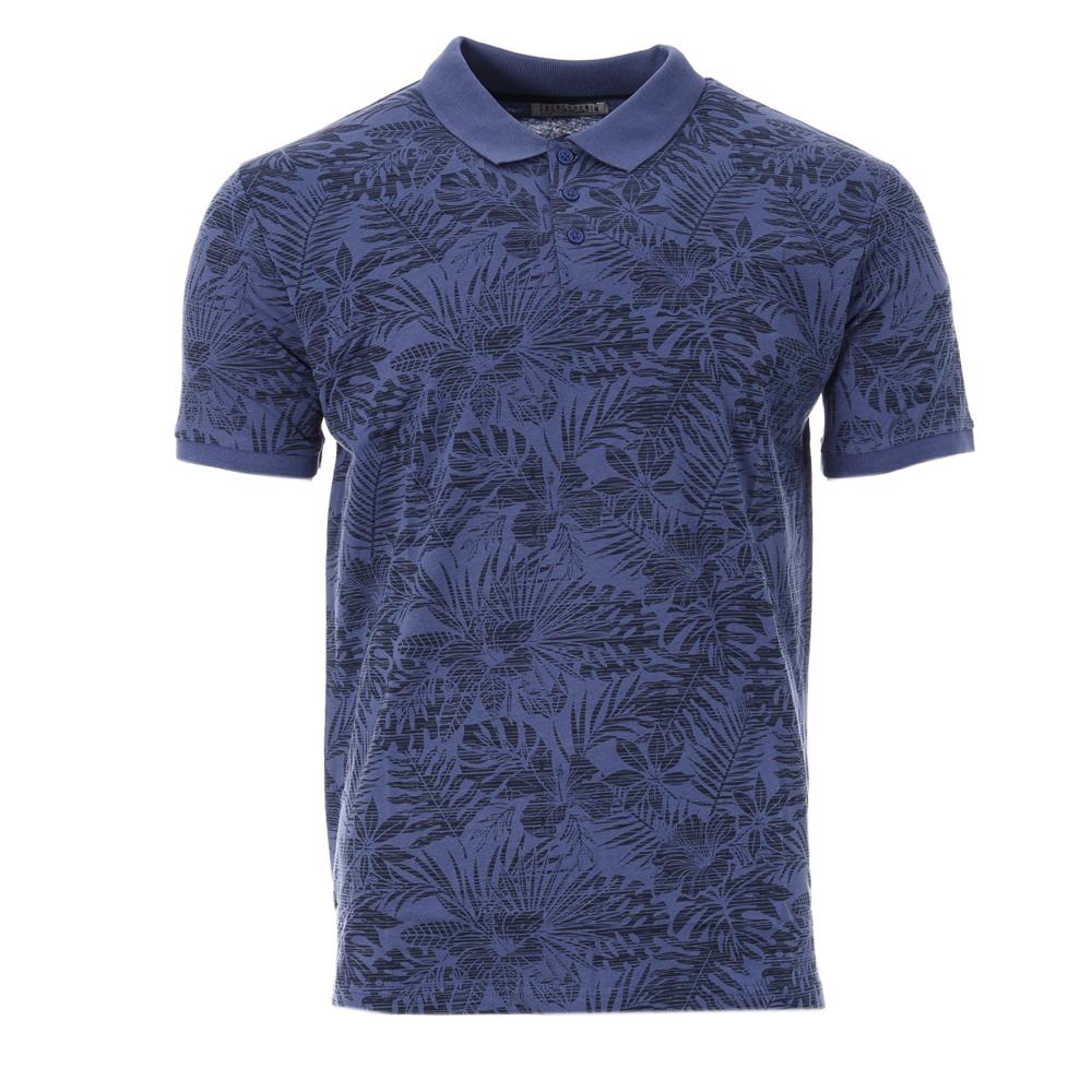 RMS26 Polo Bleu Homme RMS26 Tropical Fondu