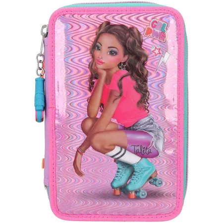 Depesche TOPModel 3-Fach Federtasche TINY DANCER
