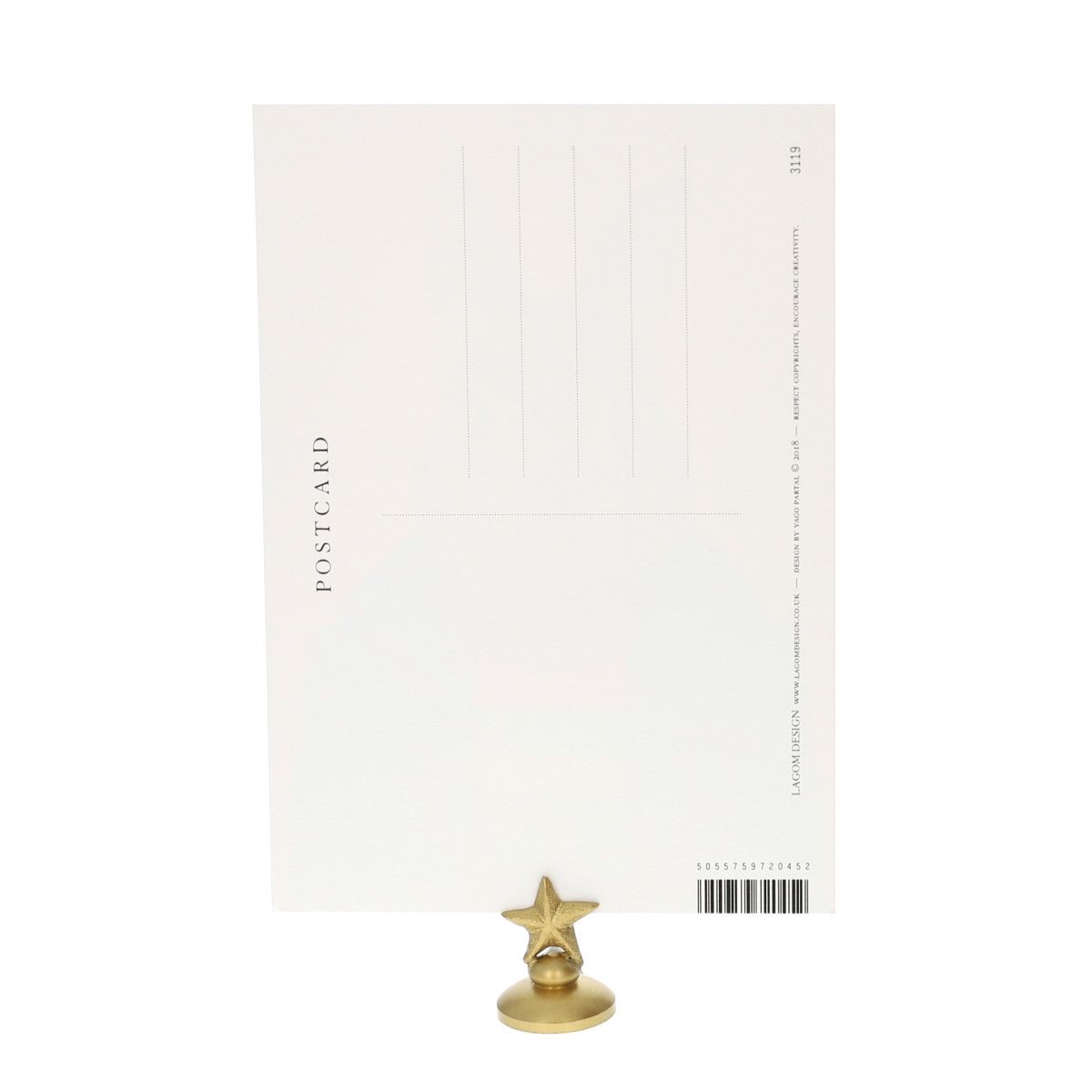 Carte lama fashion Lagom Design