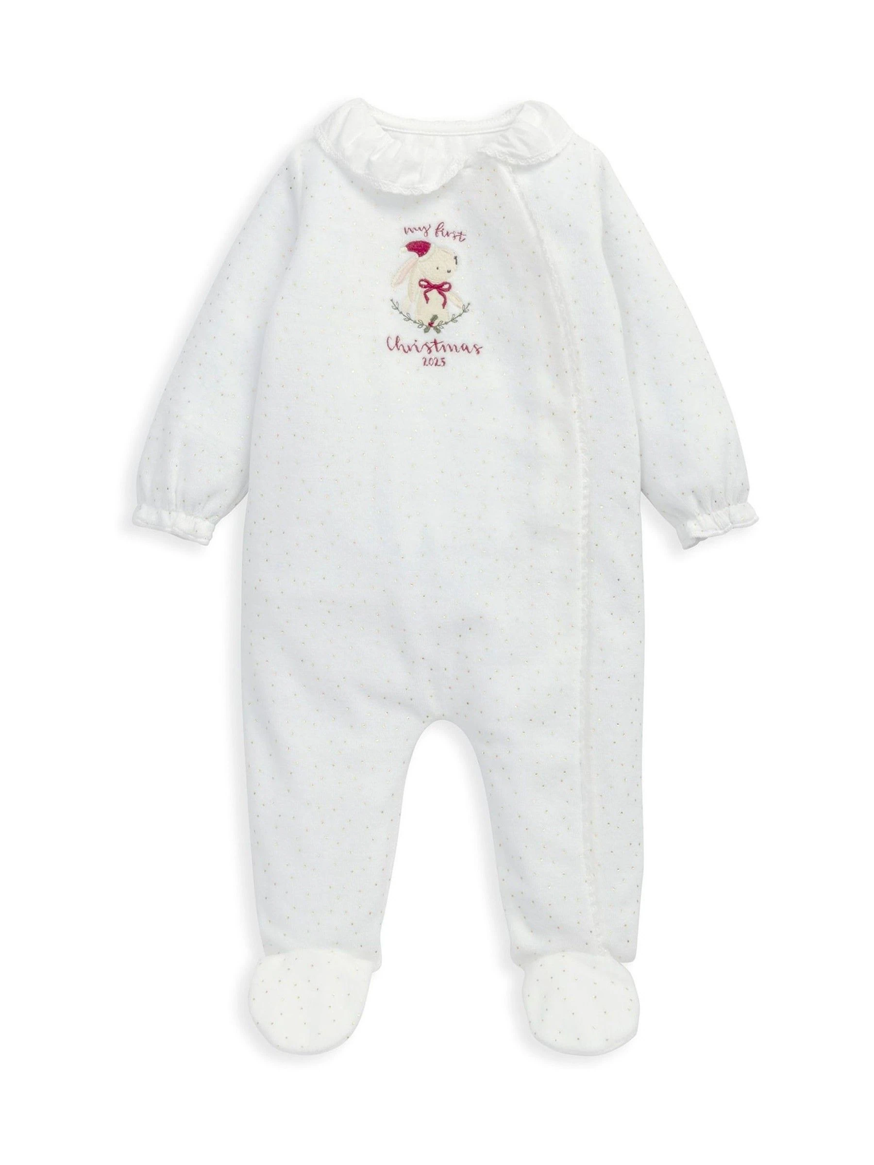 Mamas & Papas My First Christmas konijnenpyjama