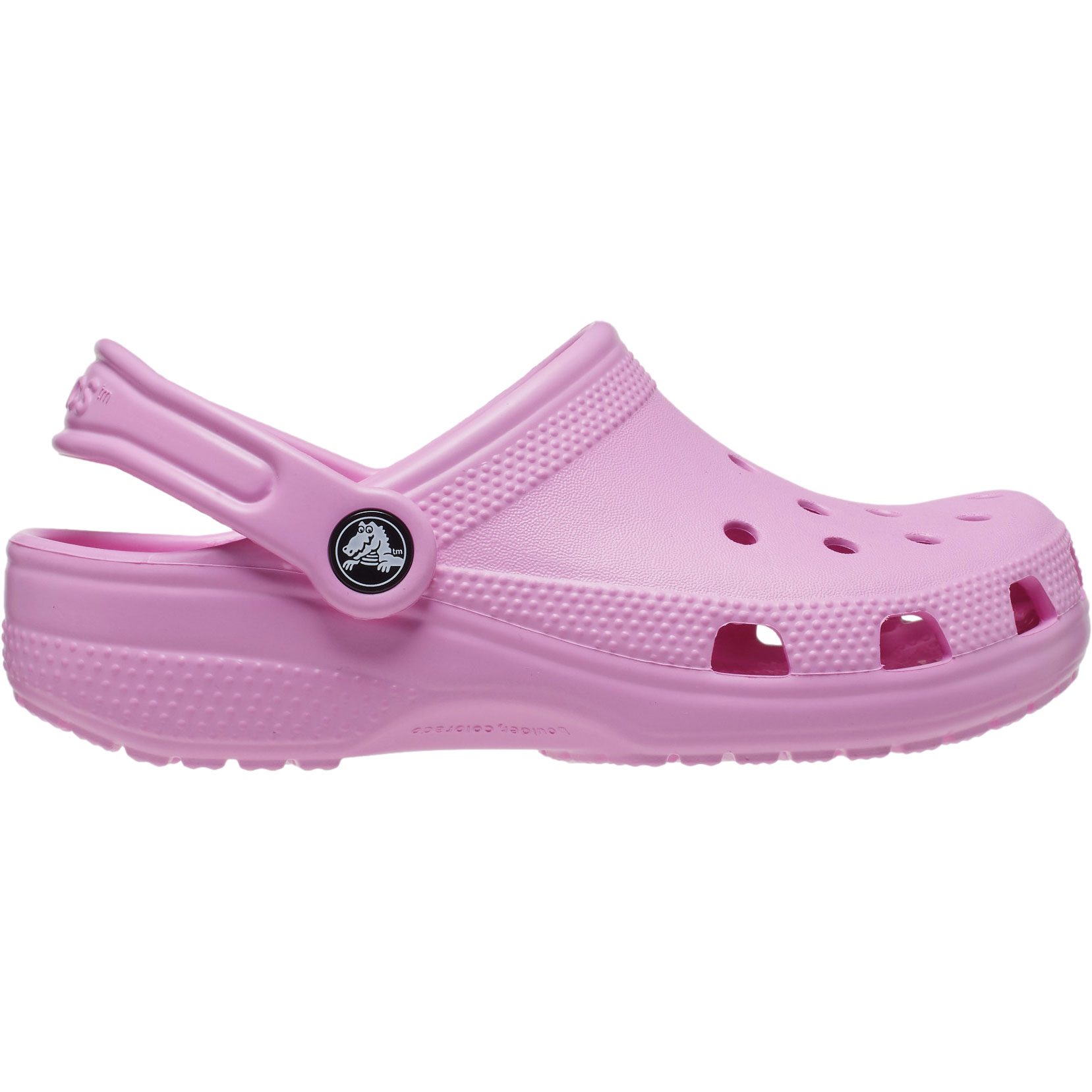 Crocs Classic Clog Sandalen Kinder taffy pink