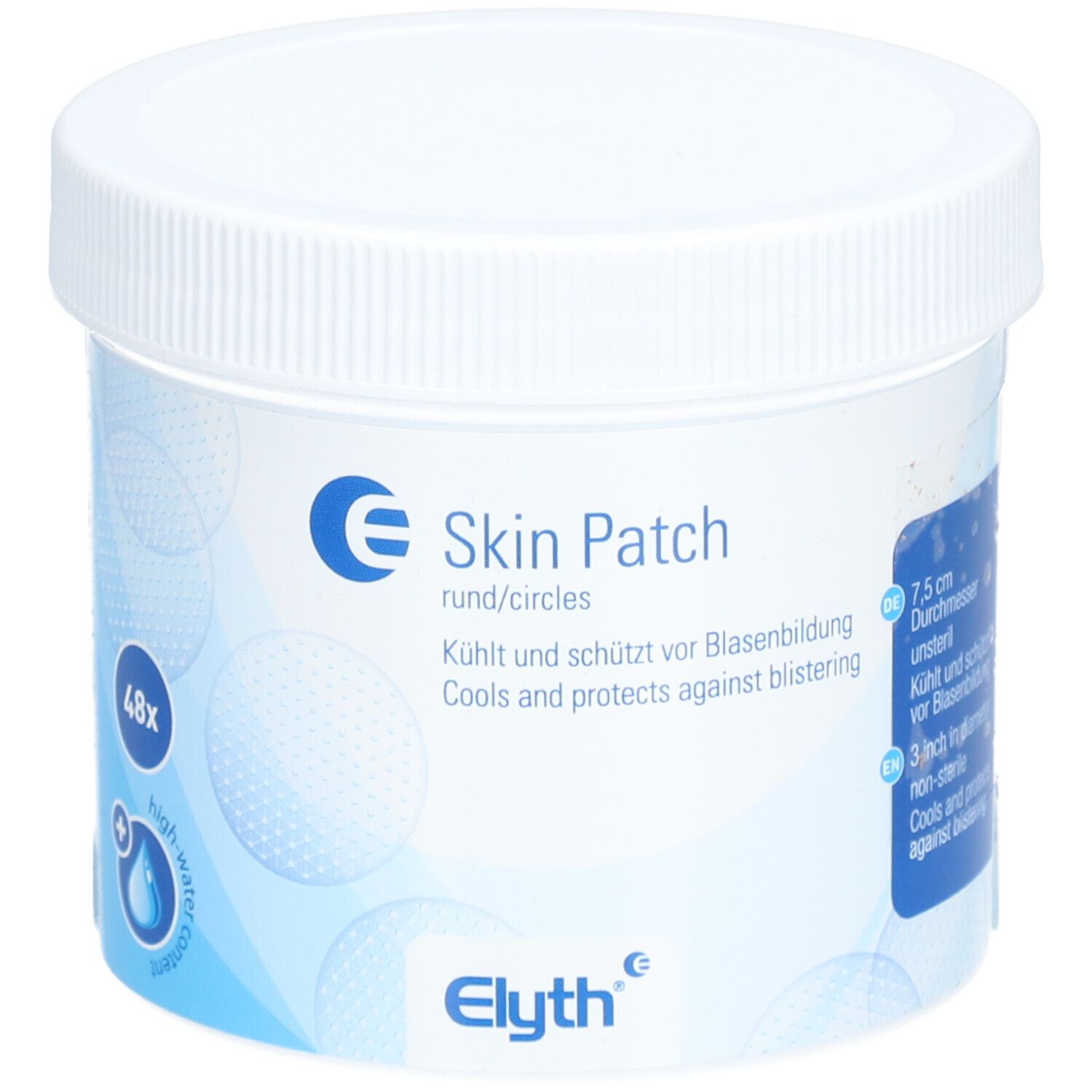 Elyth Blasenpflaster Skin Patch rund Ø 7,5 cm