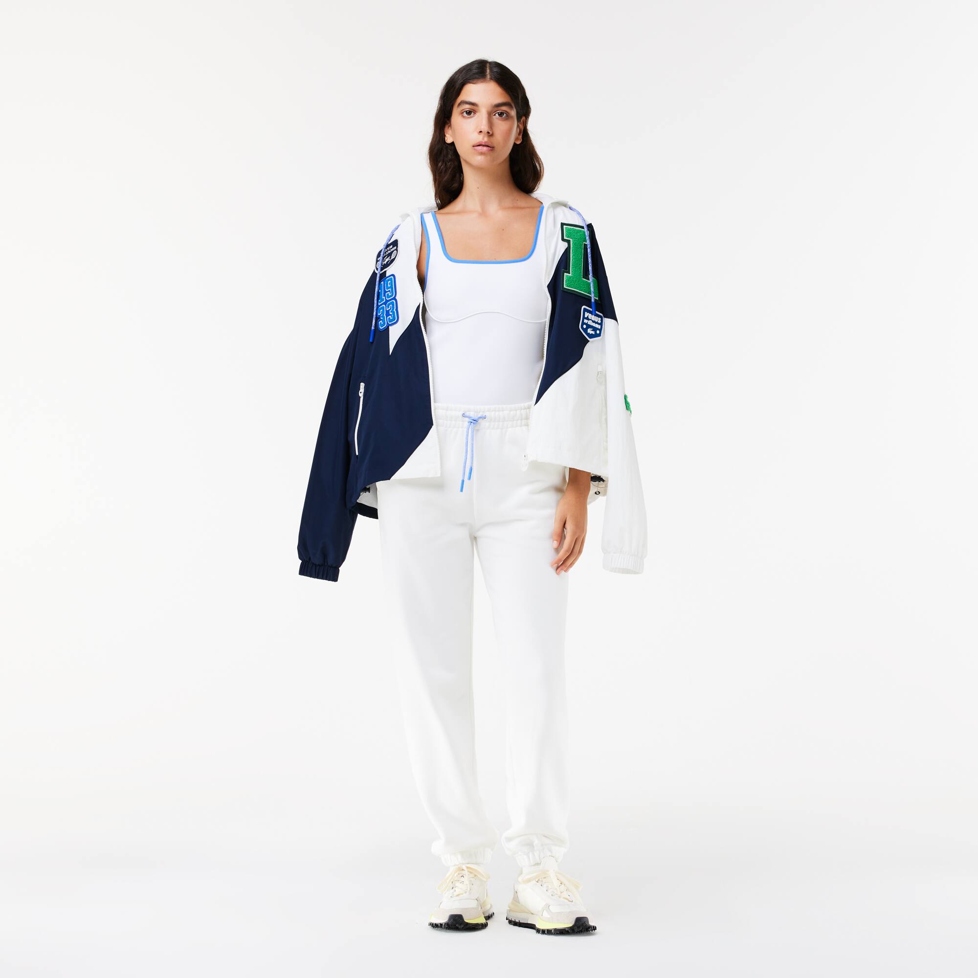 Lacoste x Eleven by Venus Tank Top Lacoste X EleVen by Venus Williams - Weiss - Lacoste - Damen