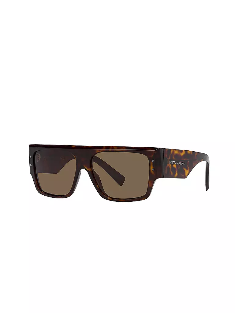 DOLCE&GABBANA Sonnenbrille DG4459/56 braun
