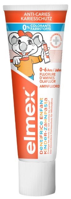 ELMEX KINDER Zahnpasta<br>75 ml, Tube, Paste