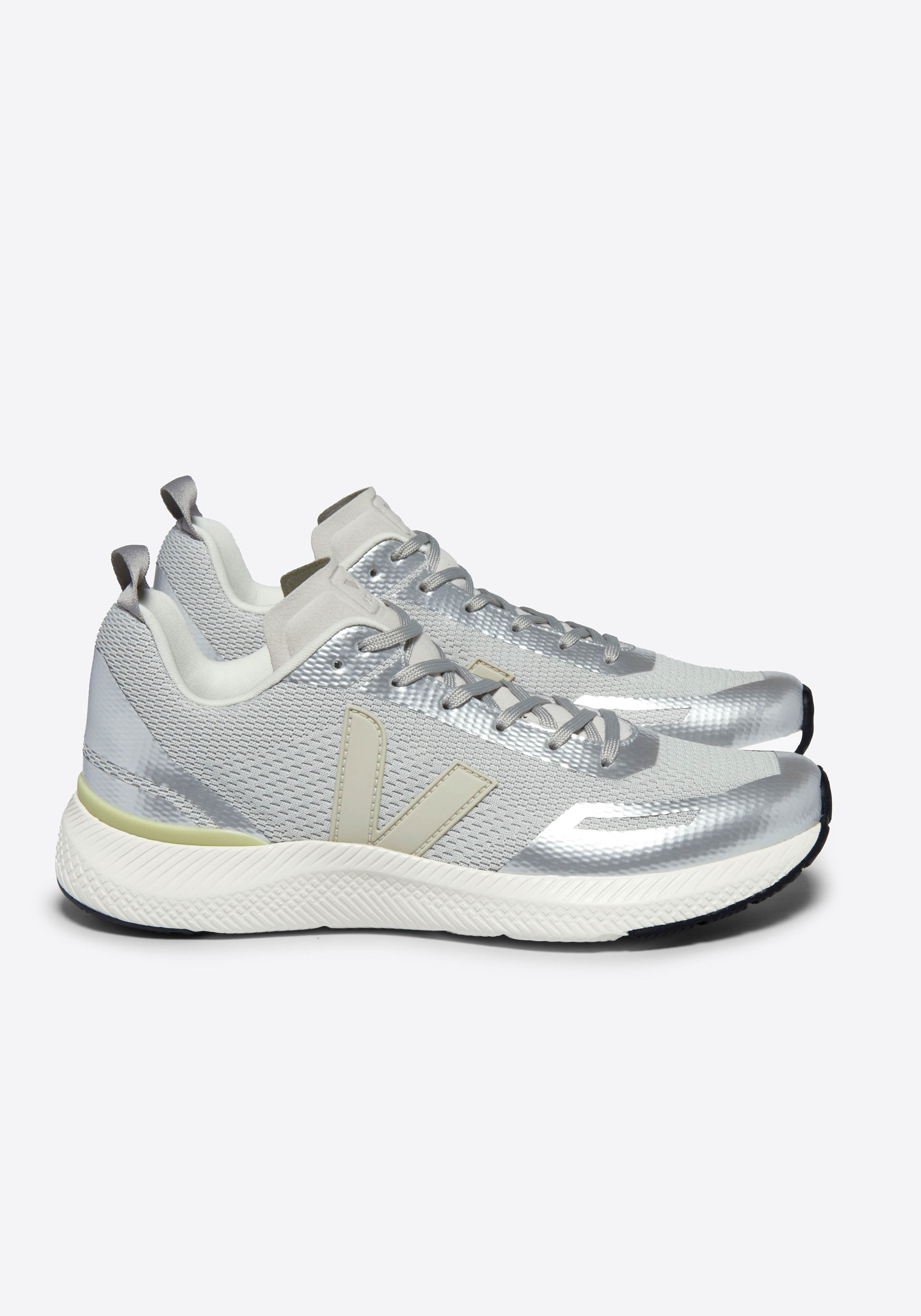 Veja Trainingsschuh Impala Light-Grey Pierre Silver - vegan