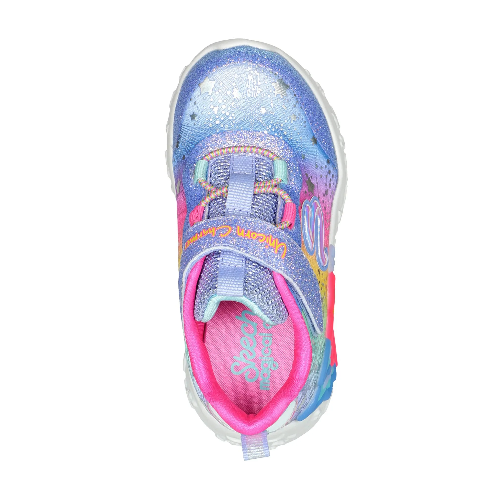 Skechers Soulier Unicorn Charmer avec Lumières Pointures 5-10