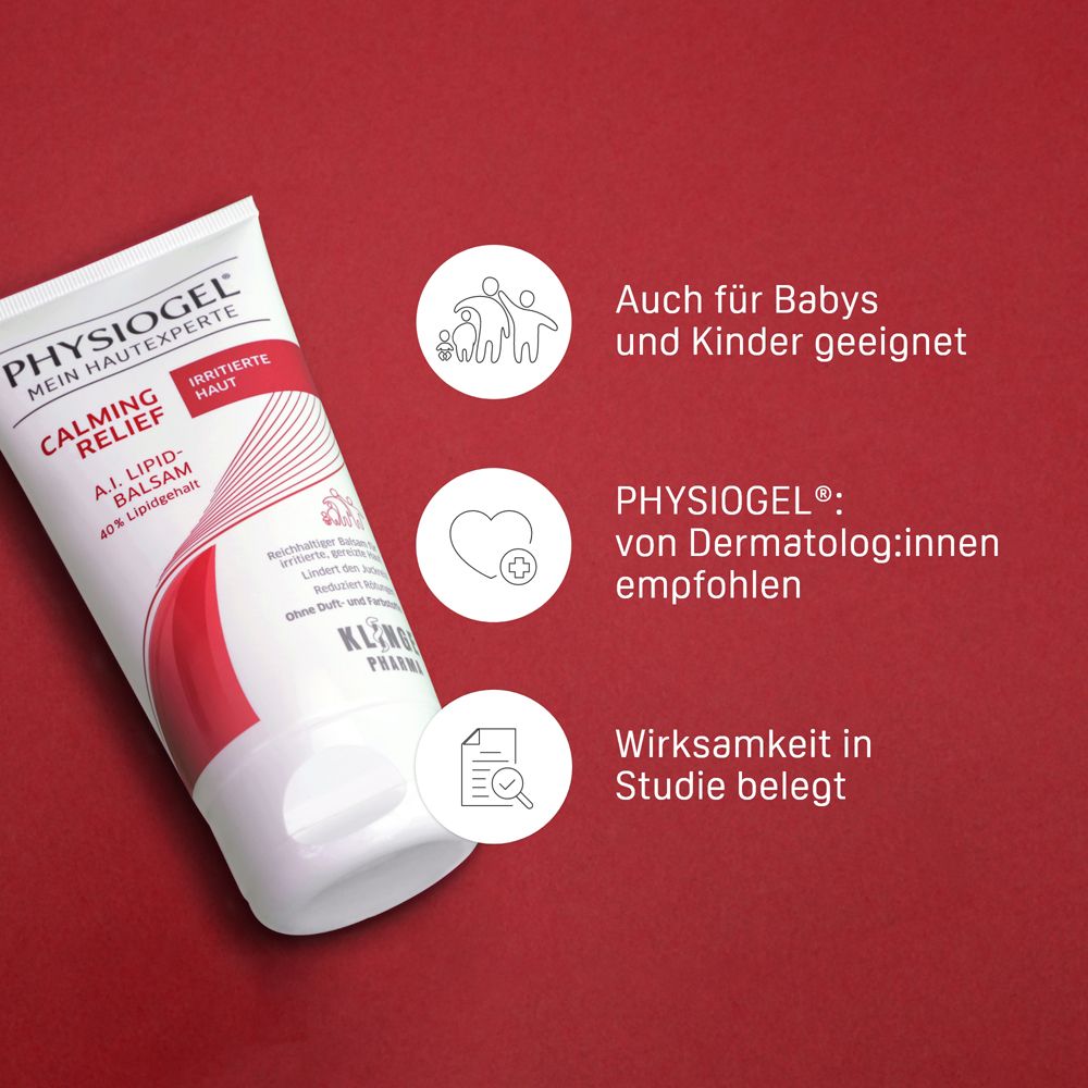 PHYSIOGEL® Calming Relief A.I. Lipidbalsam 150ml  - irritierte Haut