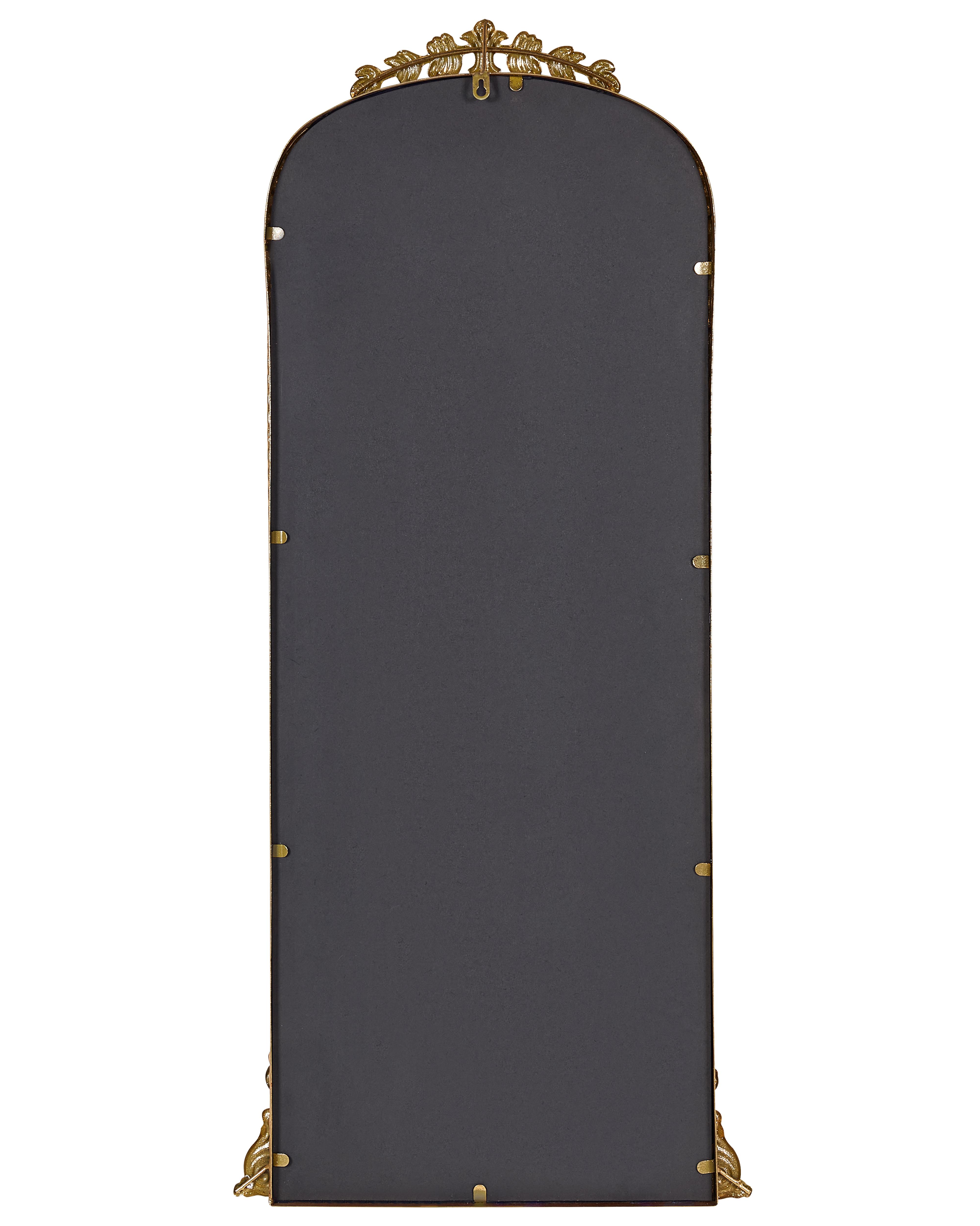 Wandspiegel LIVRY 51 cm 114 cm Metaal Goud