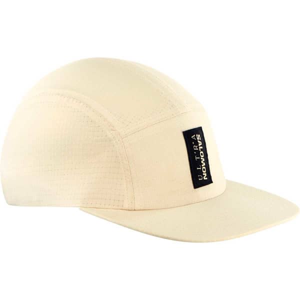 Casquette trail SALOMON ULTRA SUMMER CAP ALMOND MILK