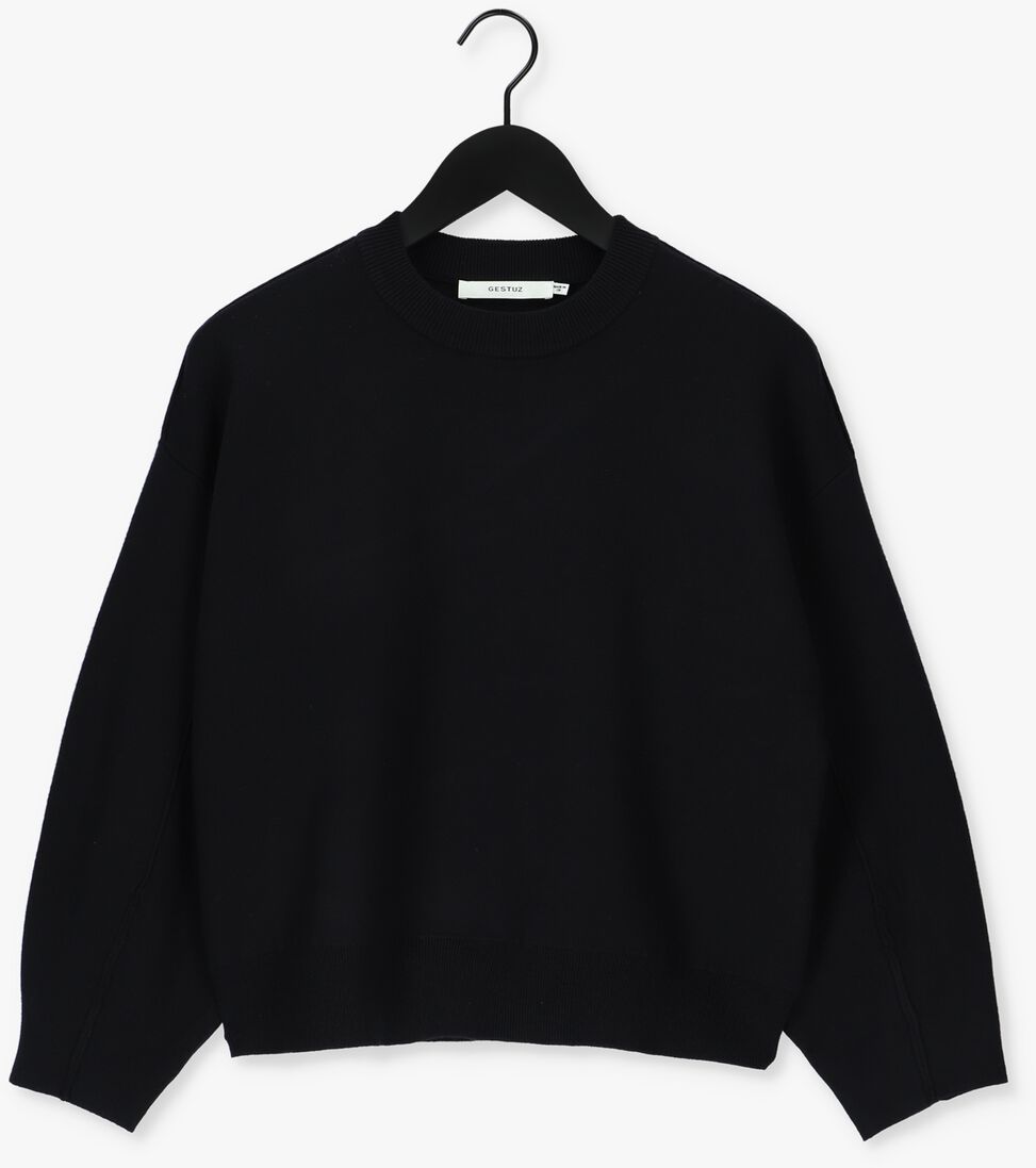 GESTUZ zwarte gestuz trui talligz pullover