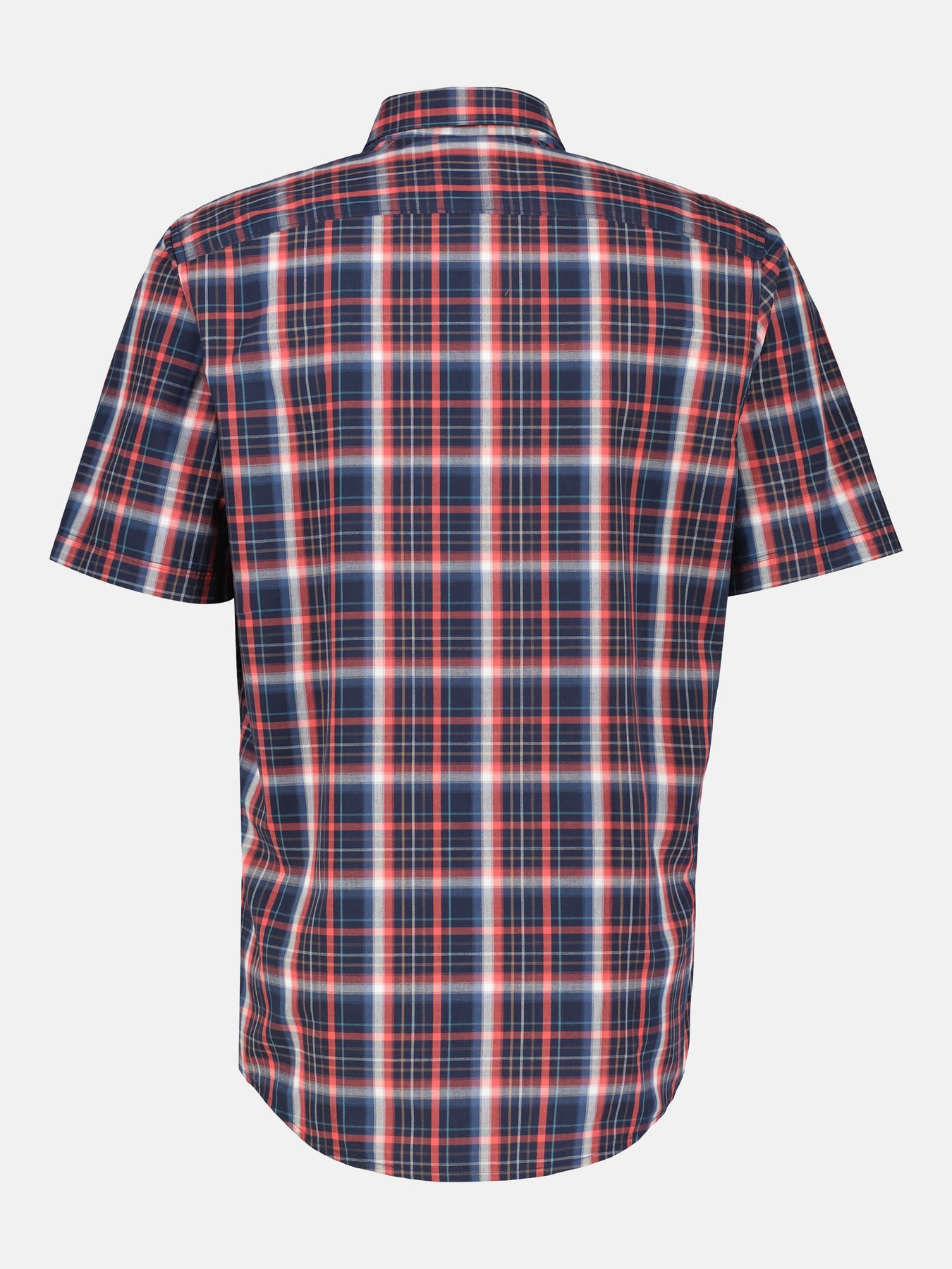 Halbarmhemd *Poplin Check*