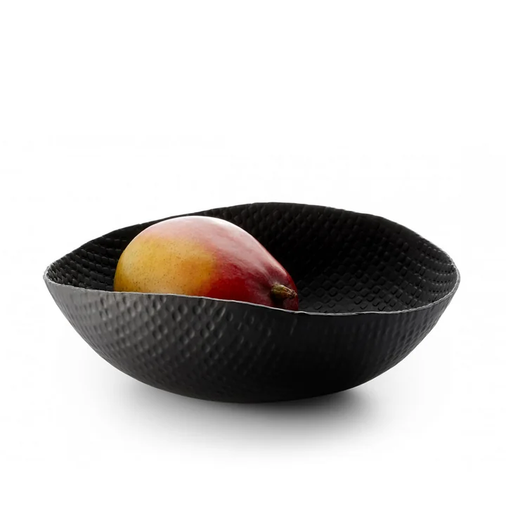 Philippi - Outback Schale, rund, Ø 31 cm, schwarz