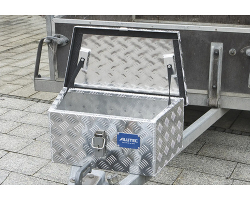 Aluminium disselbak Alutec 41030 Aanhangwagen 30