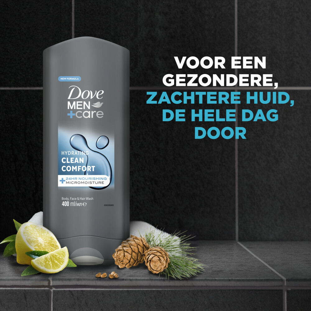 Dove Douchegel Men+ Care Clean Comfort400 ml