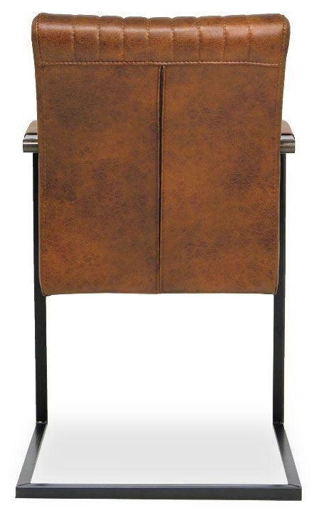 Eetkamerstoel Light Brown Ferro B52 x D61 x H88 cm