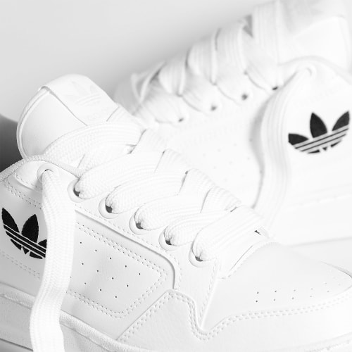 Baskets NY 90 Footwear White Core Black x Superlaced Gros Lacet Blanc