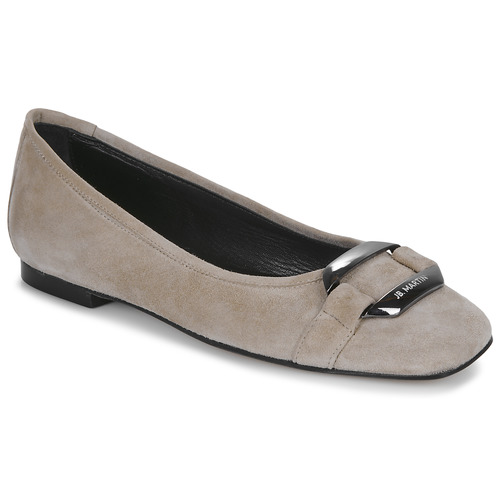 JB Martin - VRAIE - CHEVRE VELOURS TAUPE