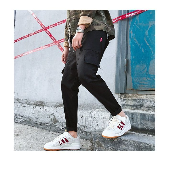 Naideth - Effen cropped broek