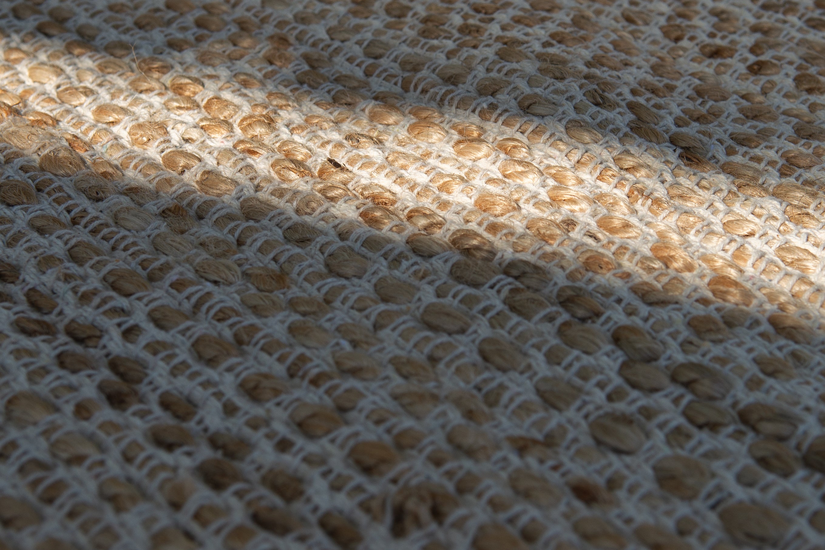 Tapis intérieur - yuta - 160 x 200 cm - marron/naturel - cezare