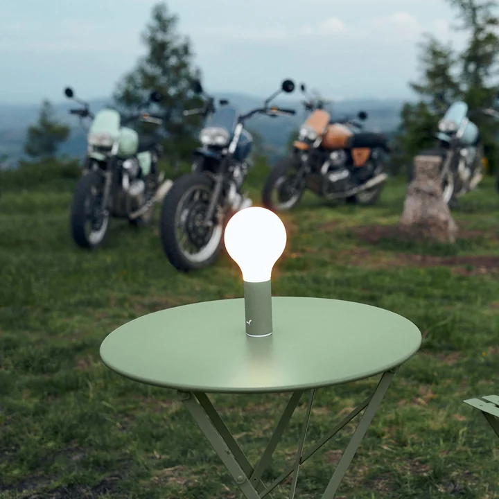 Fermob - Bistro Klapptisch Ø 60 cm, honig